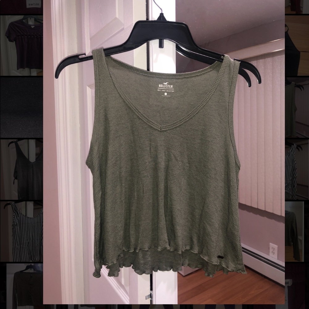 army green tank